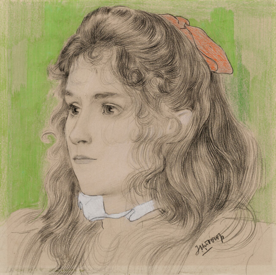 Portrait of a Girl