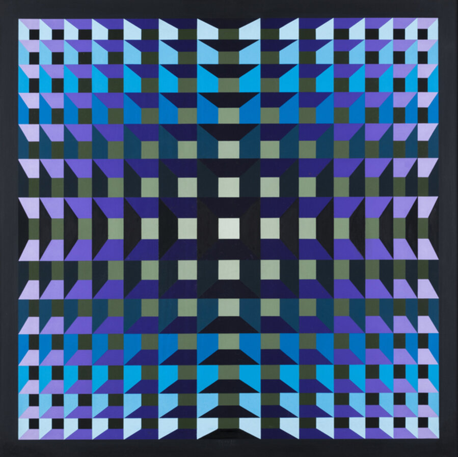 “Structure ambigüe Quadri” Progression tvg