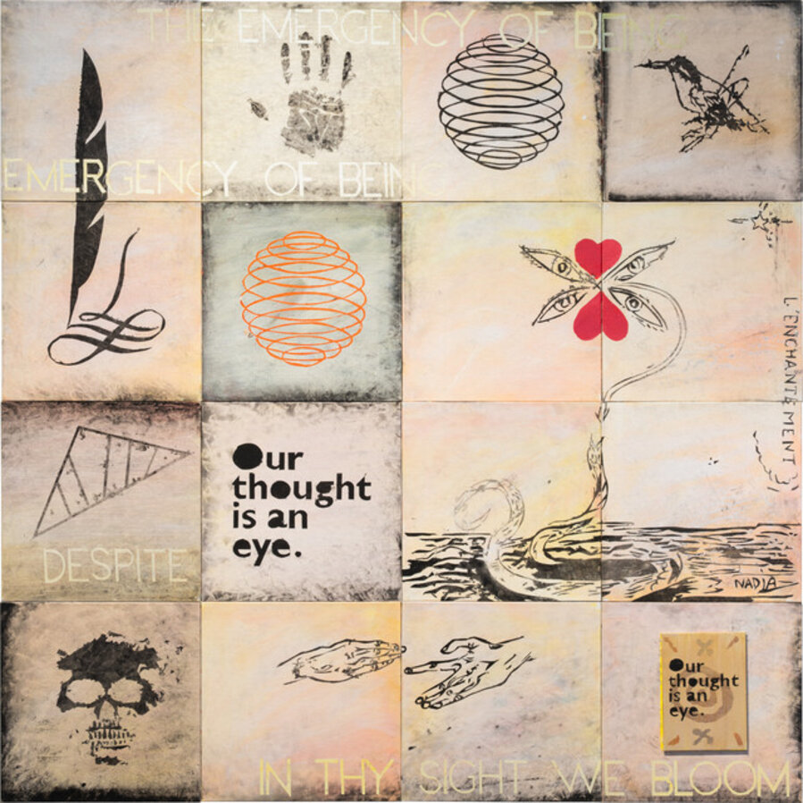 Our Thought Is An Eye