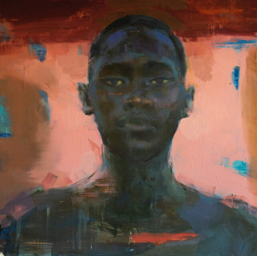Portrait of a young fisherman