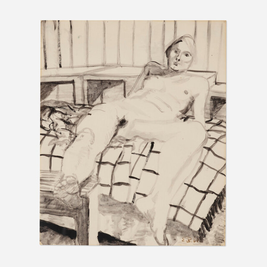 #116 Reclining Nude