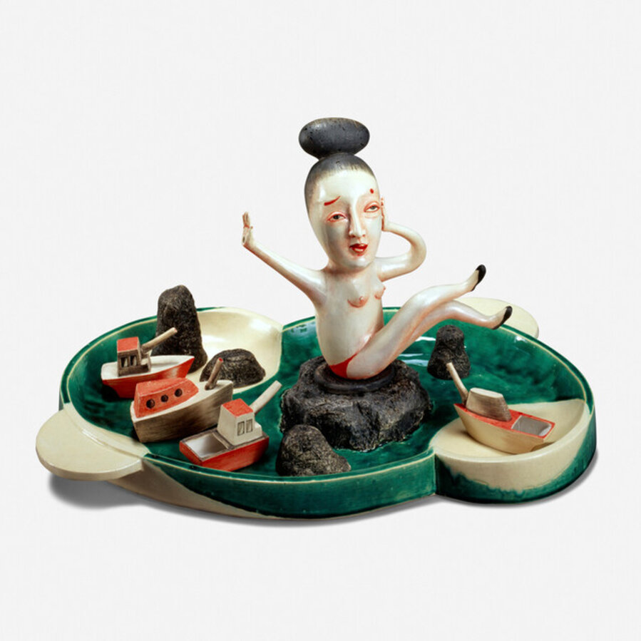 Distraction sake set (from the Drunken Power series)