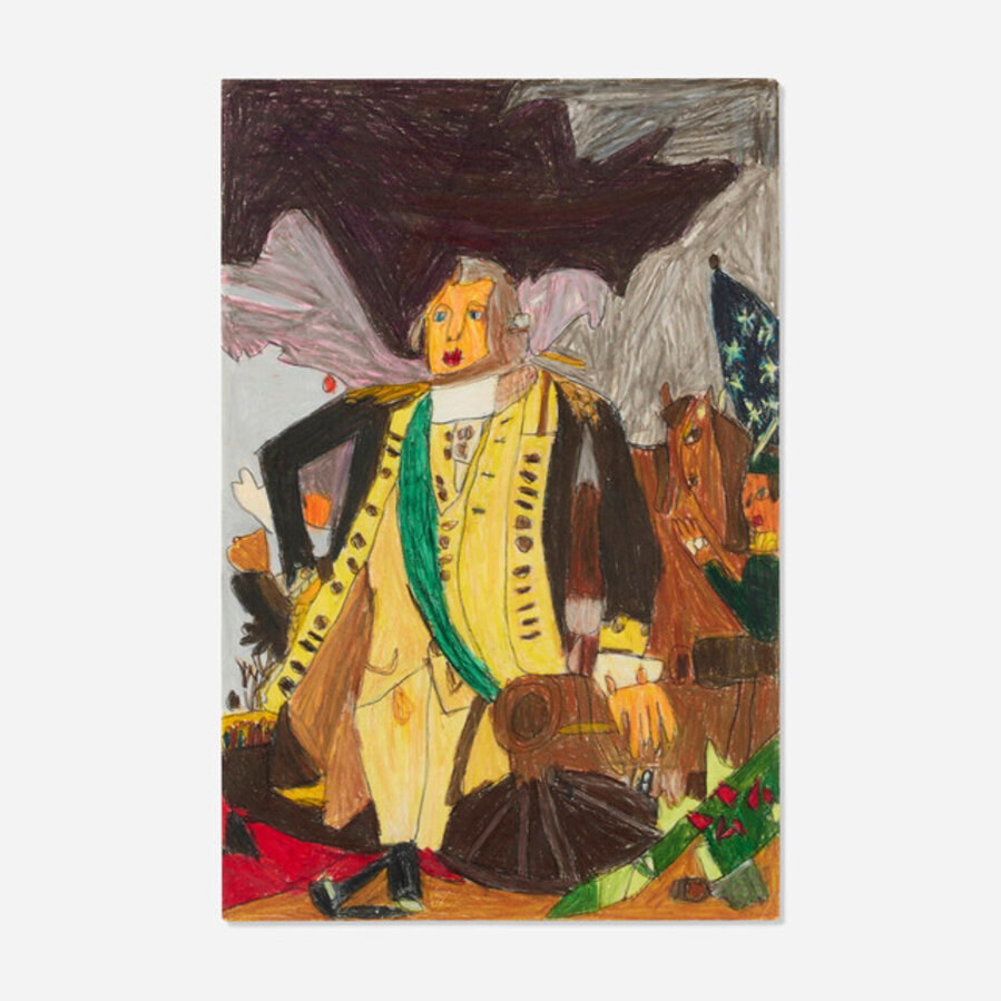 Untitled (George Washington)
