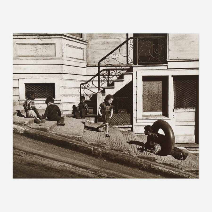 Untitled (Children in San Francisco)