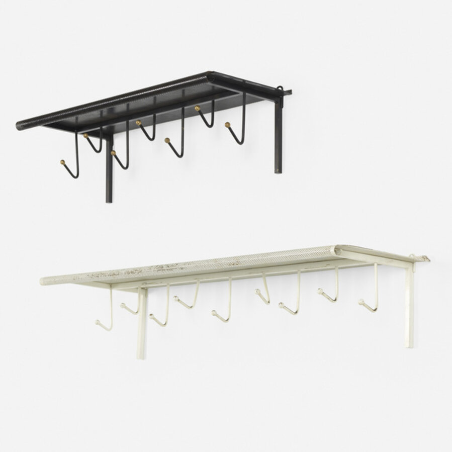 coat racks, set of two
