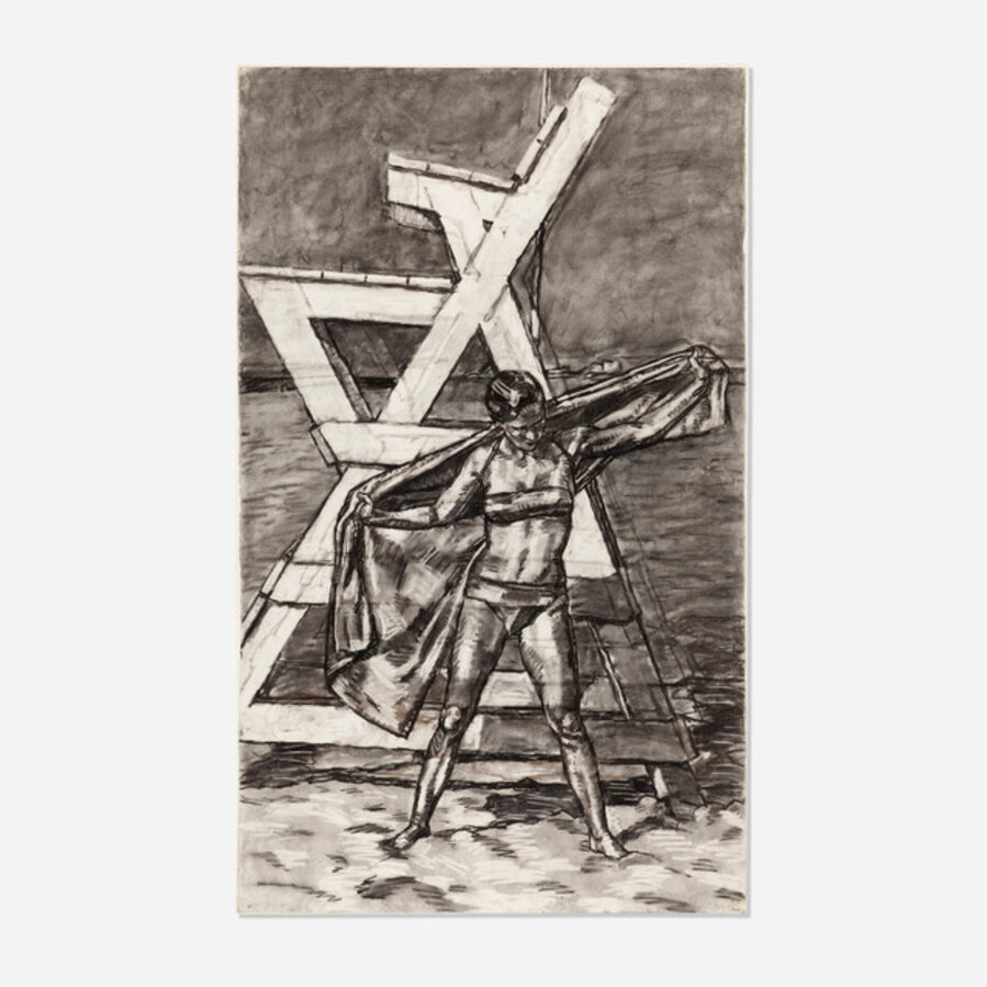 Woman at the Beach