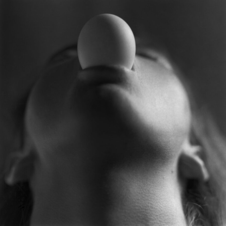 Lua with egg II - Homage to Brancusi