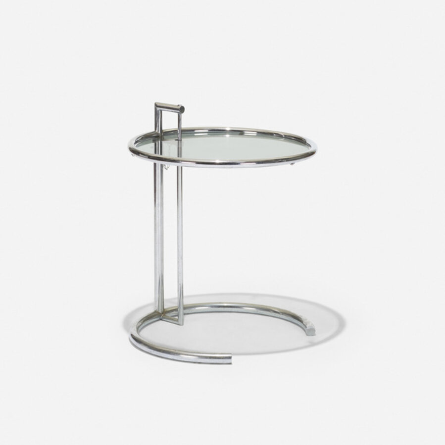 occasional table, model E1027