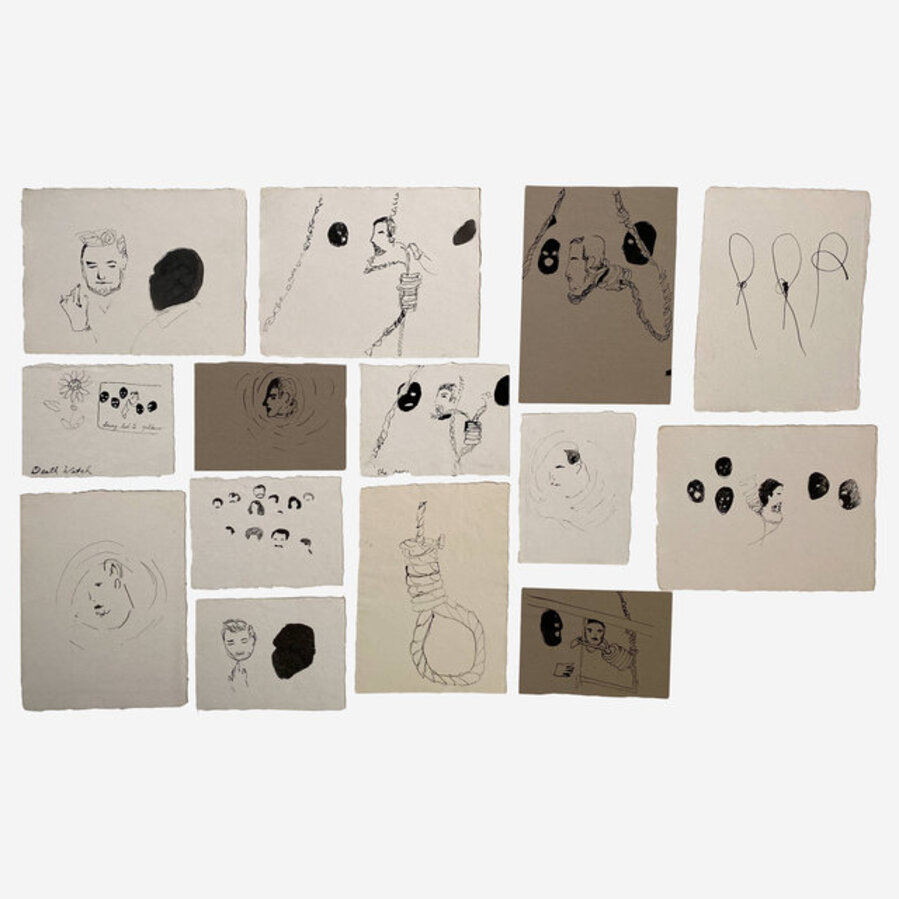 Untitled (Execution of Saddam Hussein)