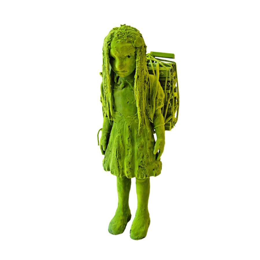 Nomadic Moss Girl