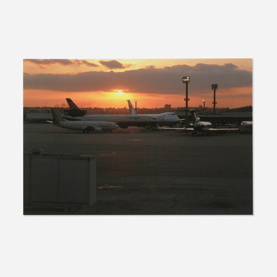 Untitled (United HAL & 2 JAS Planes) (from the Airport series)