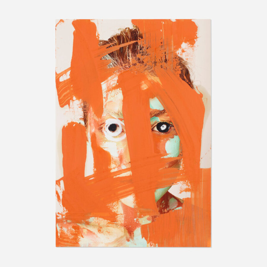 Untitled (from the Cover, Girl series)