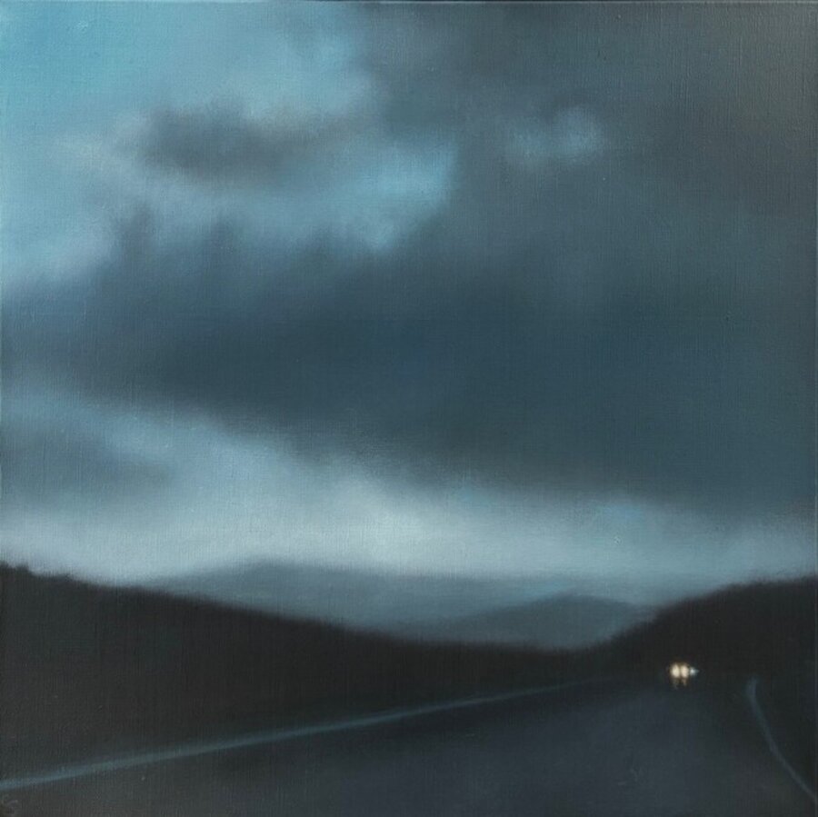 Storm Over Mountain Road