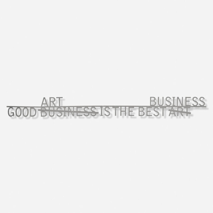 Good Art is the Best Business