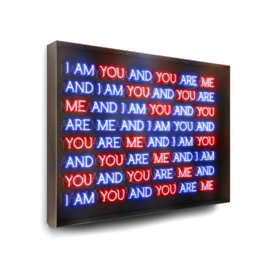 I am you and you are me