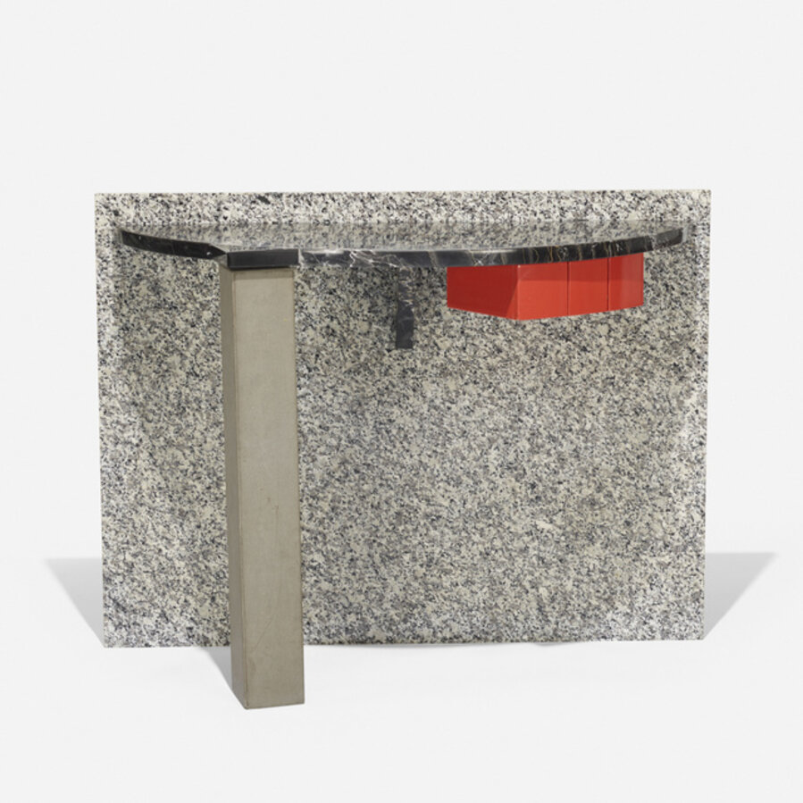 Belvedere console