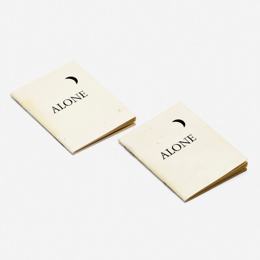 Alone (two copies)