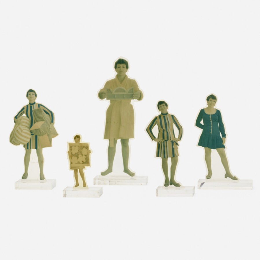 Five Portraits of Diana