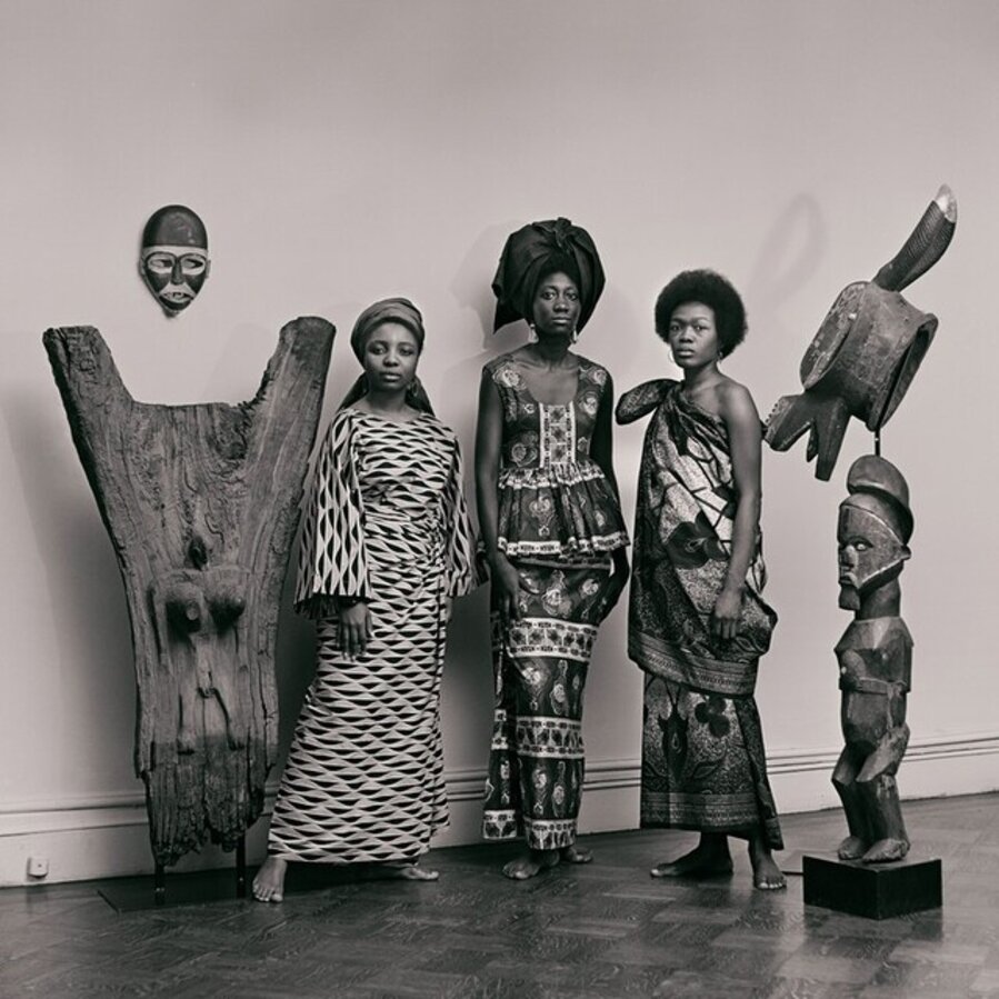 Untitled (Grandassa Models, Merton Simpson Gallery)