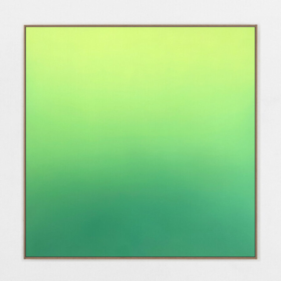 Dream Gradient (Yellow Lime Green Meets Jade)
