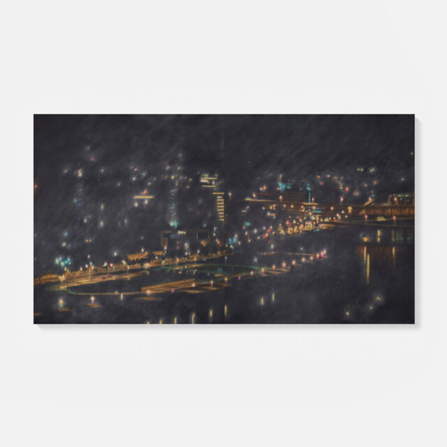 Years Gone By (diptych)