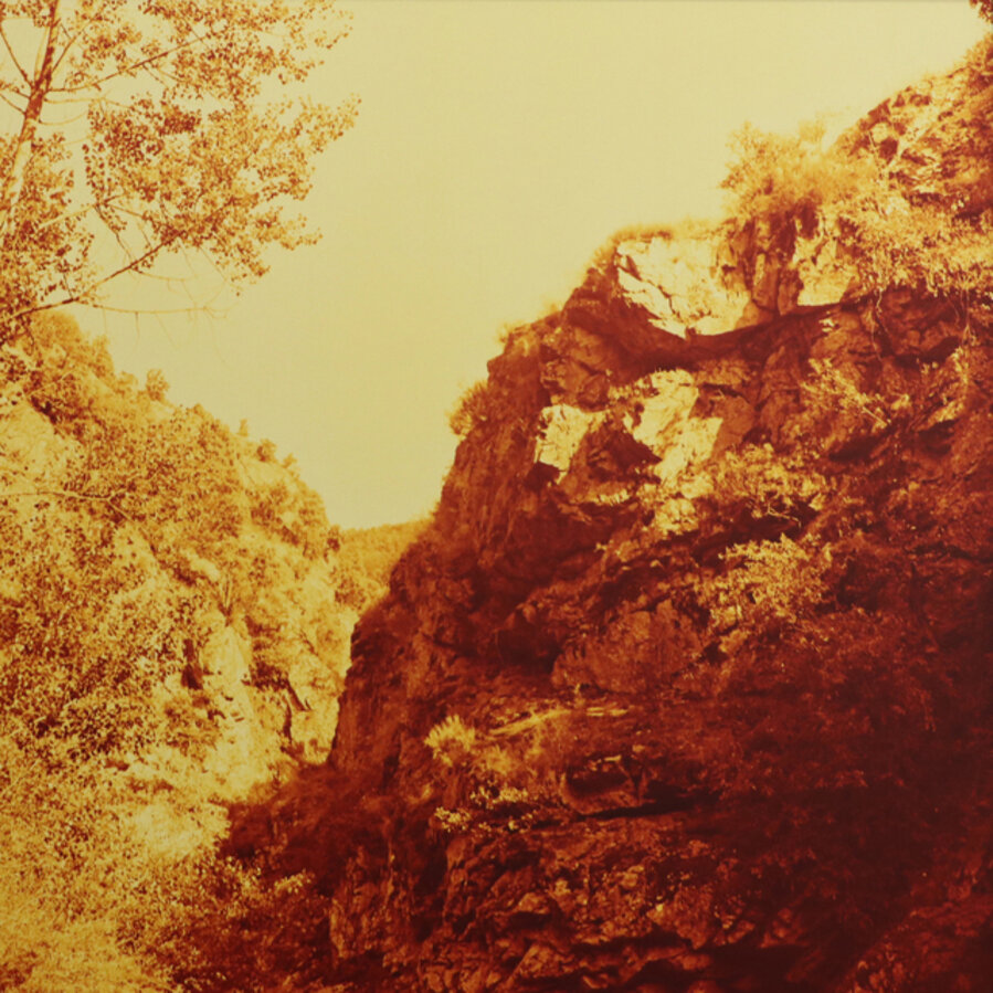 Strahlende Landschaft