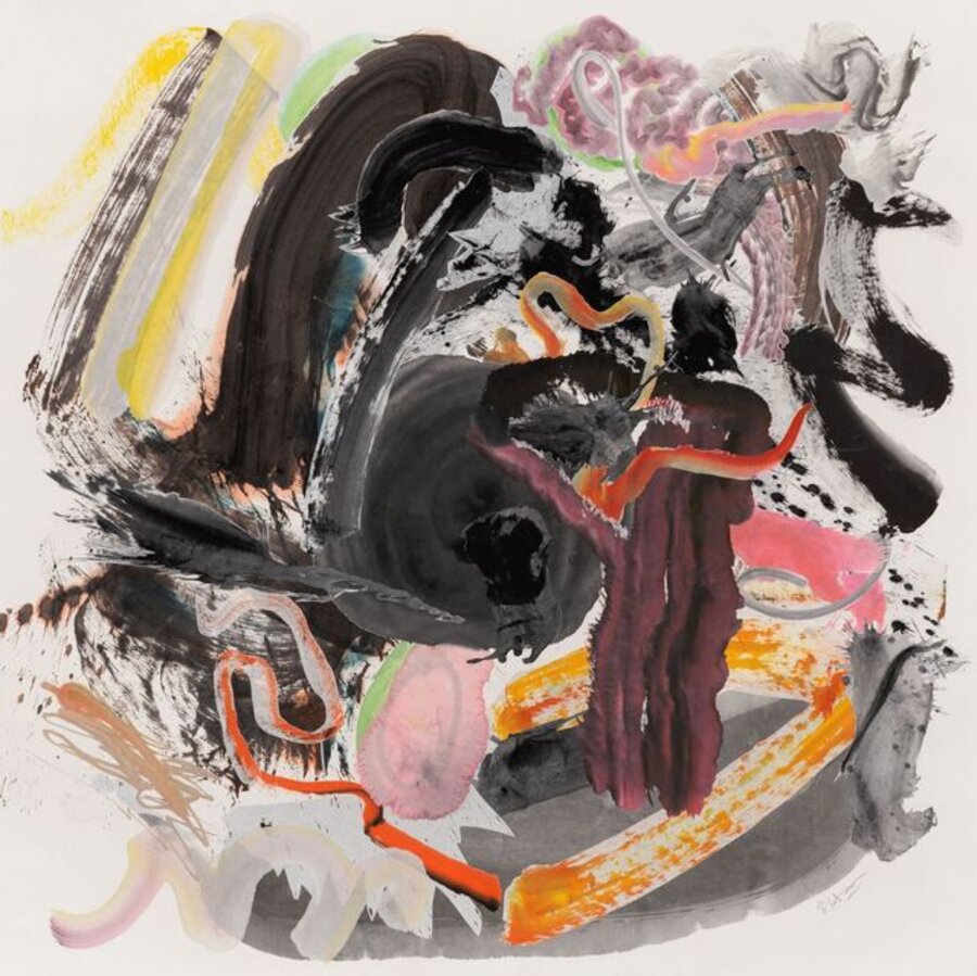 500 Brushstrokes #74