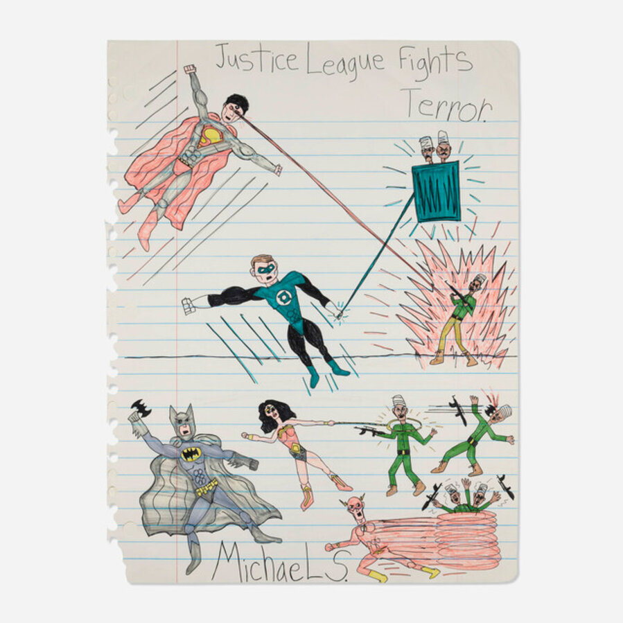 Justice League Fights Terror