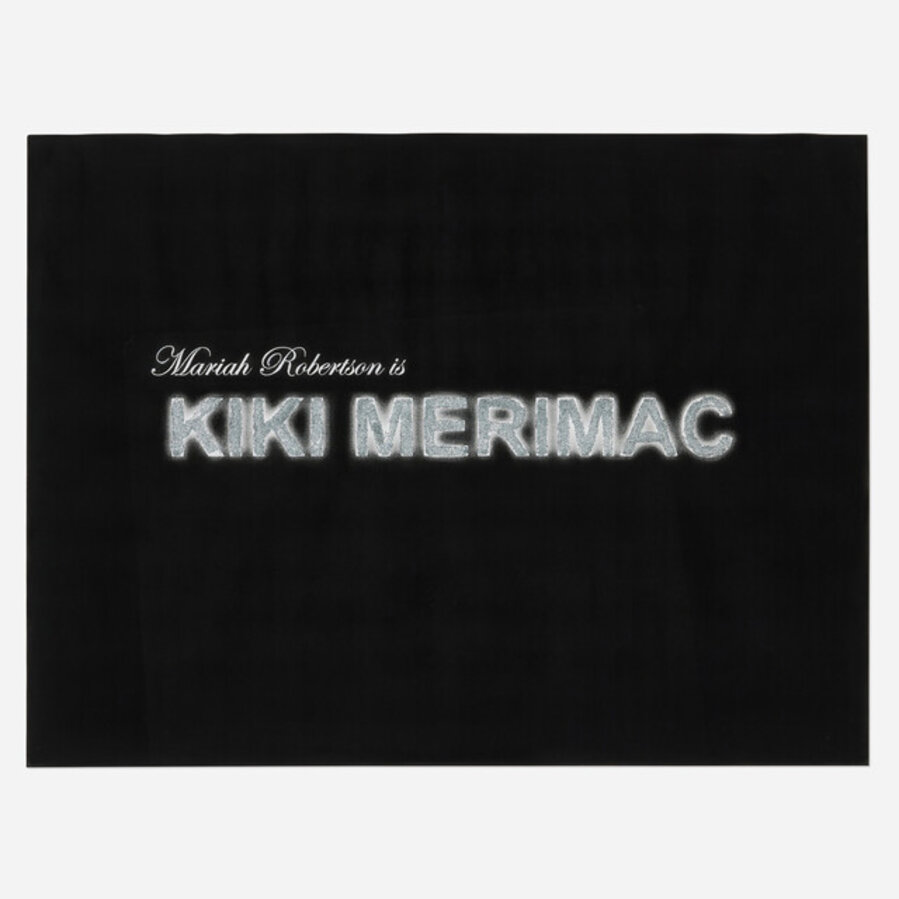 Mariah Robertson is Kiki Merimac