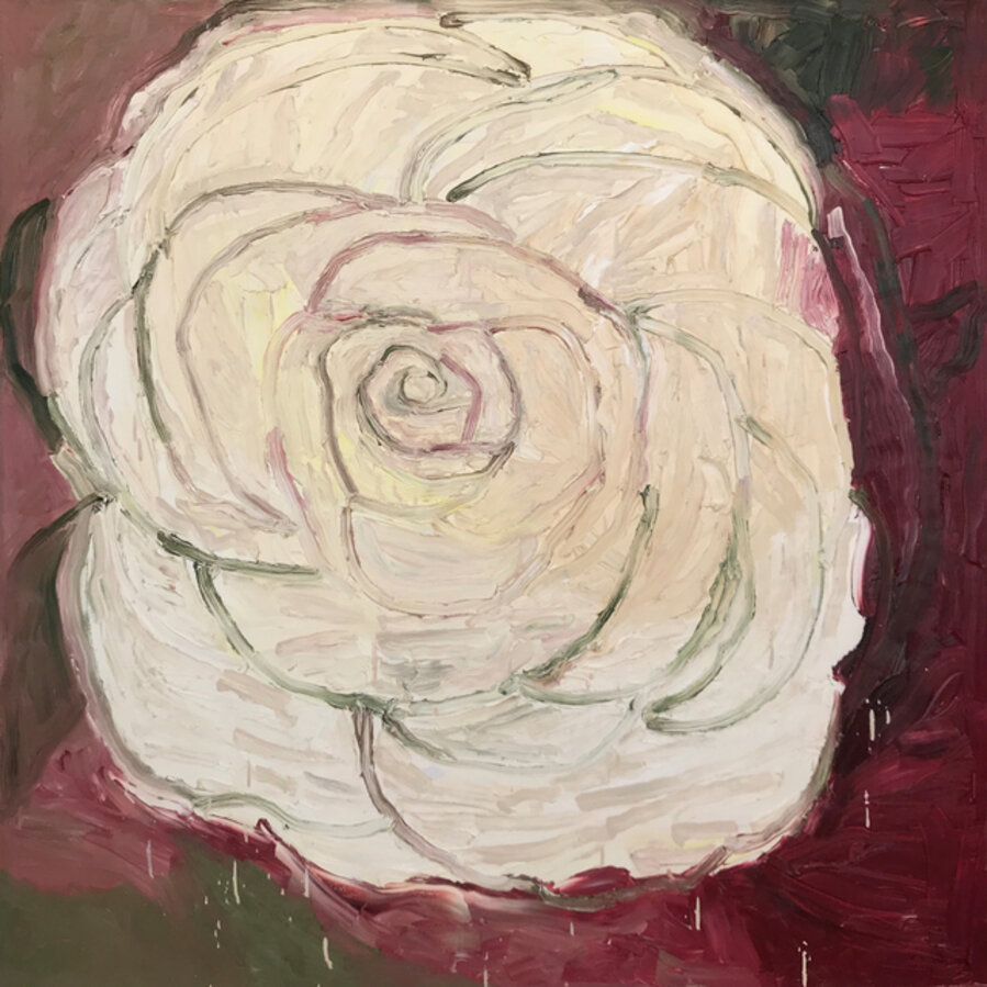 Ruby Camellia