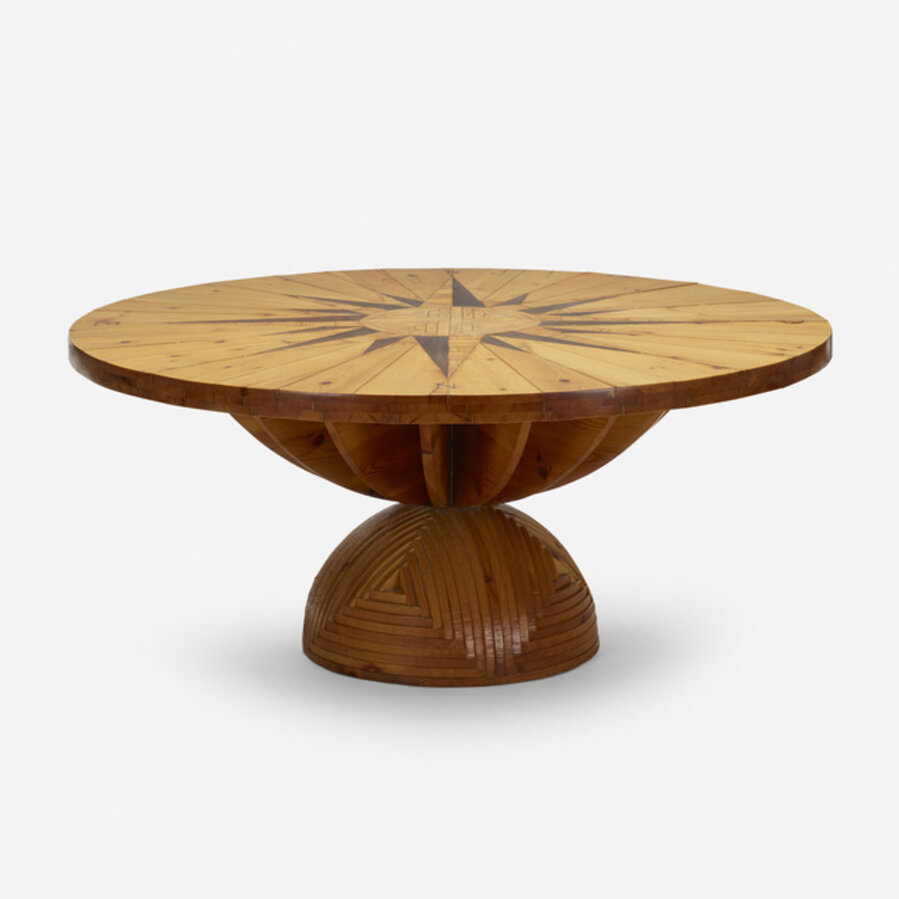 Rosa dei Venti table