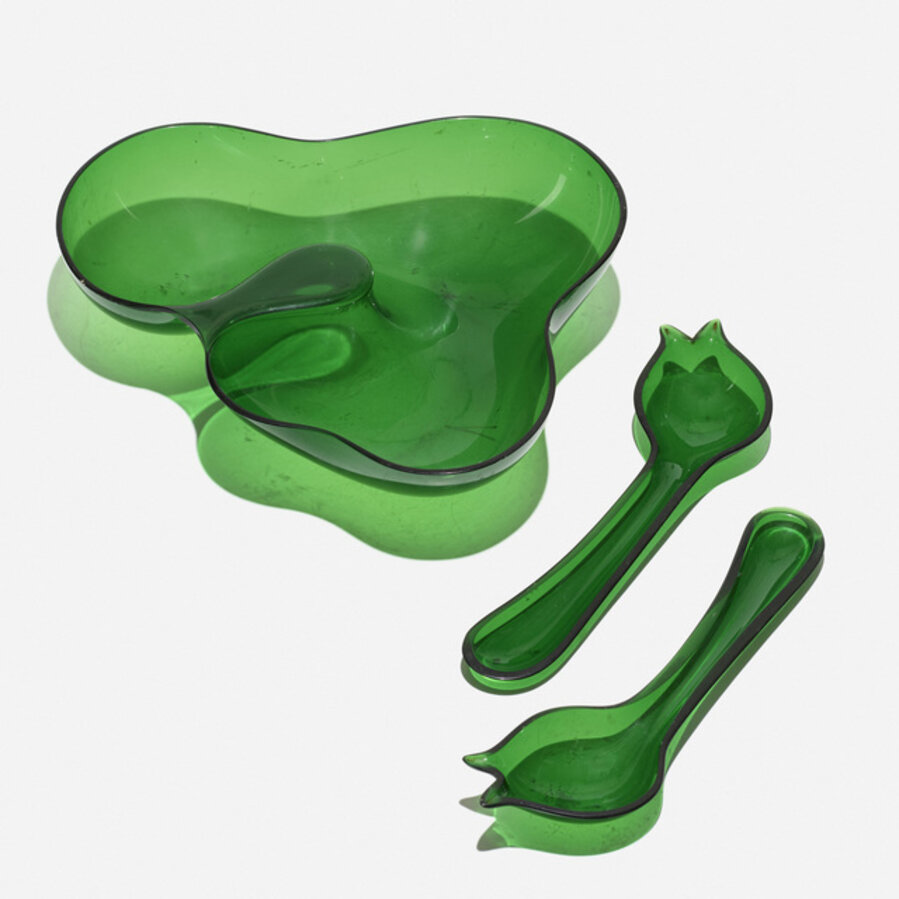 Cloverware serving set