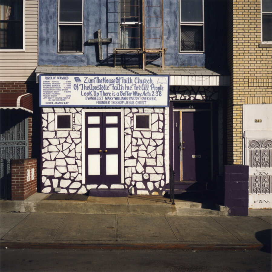 Zion the House of Faith Church of the Apostolic Faith Inc. For All the People, Brooklyn, NY