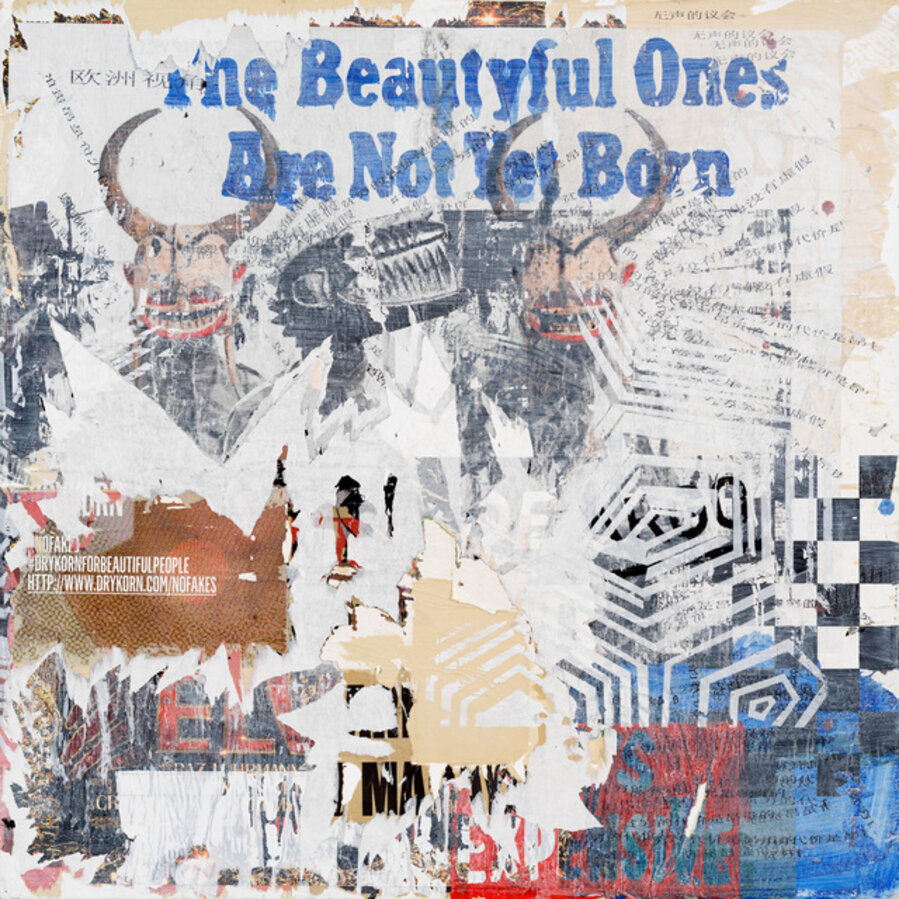 The beautiful ones are not yet born 1