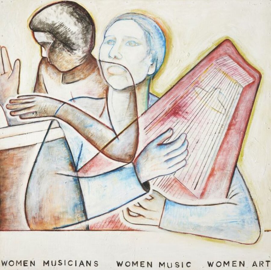 Women Musicians, Women Music, Women Art