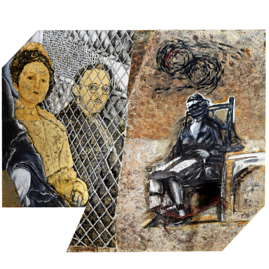 Eclipse/Portrait of Ethel and Julius Rosenberg