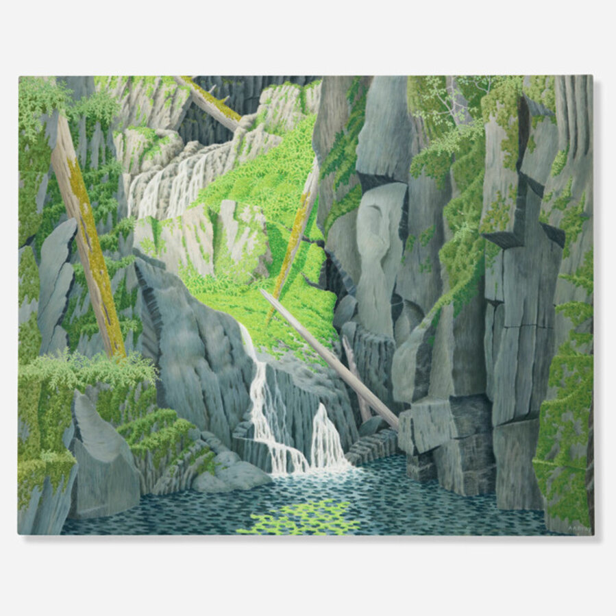 Low Water, Thompson Falls