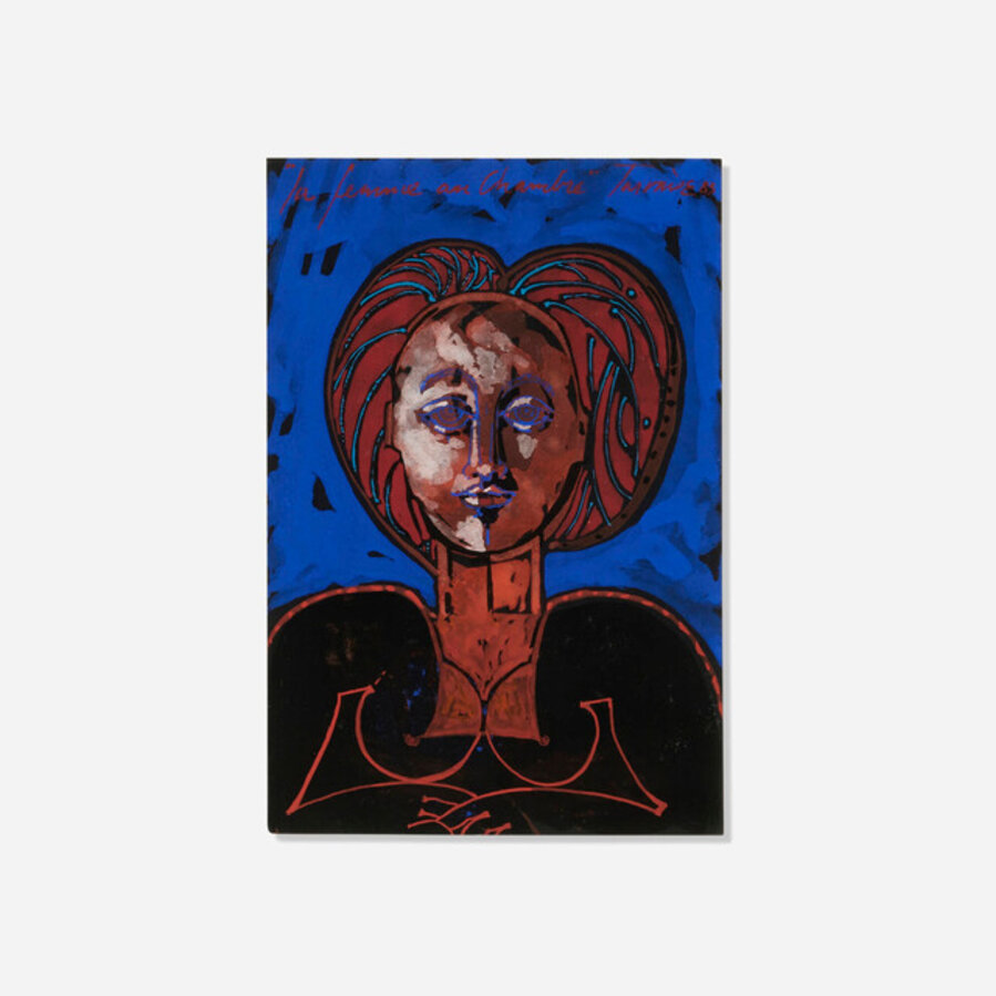 La Femme au chambre