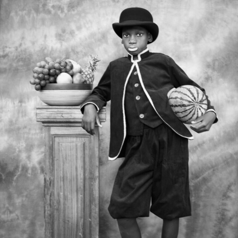 Watermelon boy