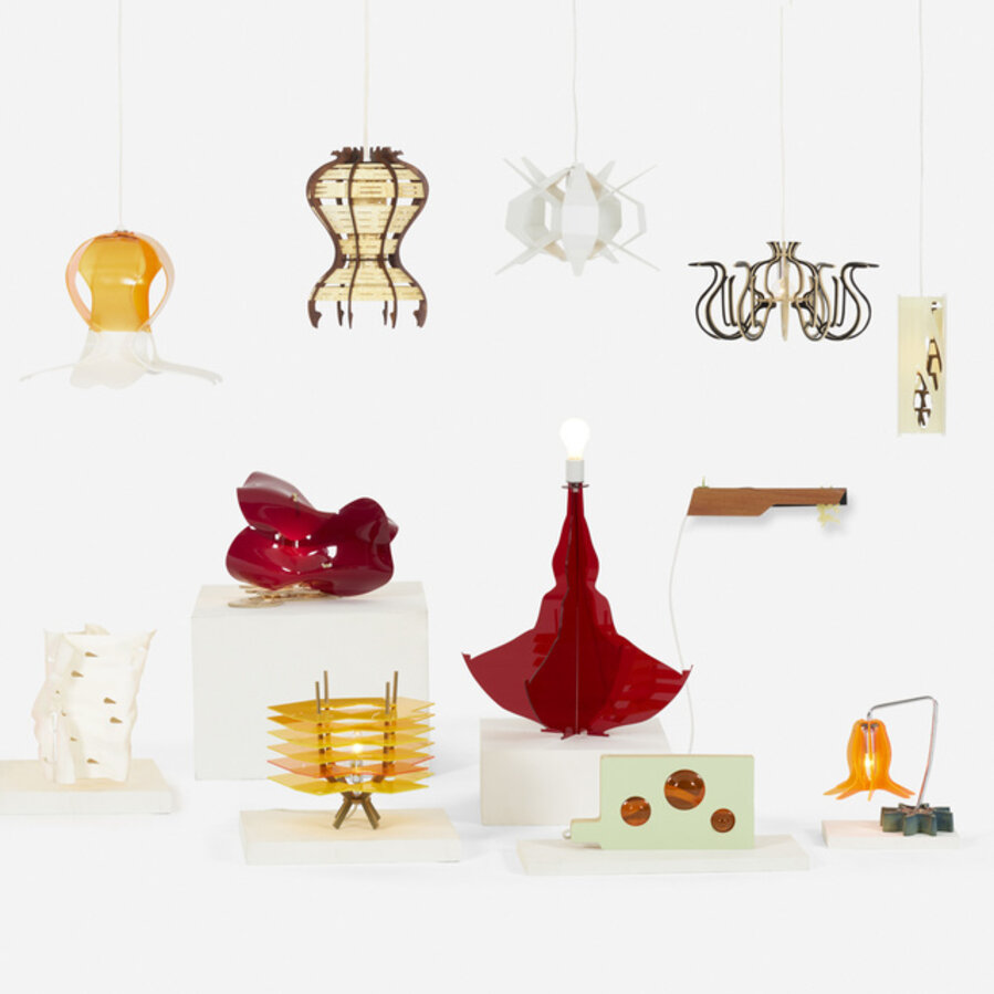 Penelope (set of twelve Subscription Lamps)