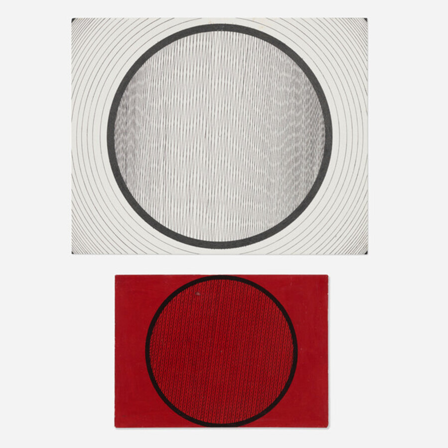 Untitled (two works)