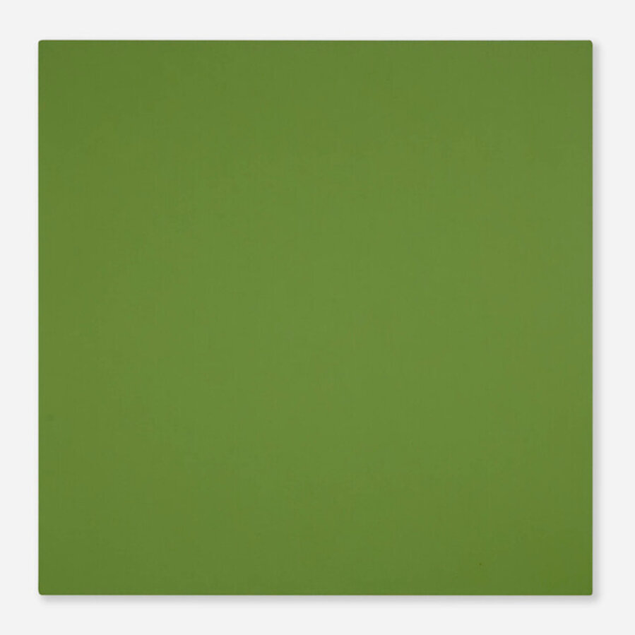 Untitled (Green) (Gubbio Study)