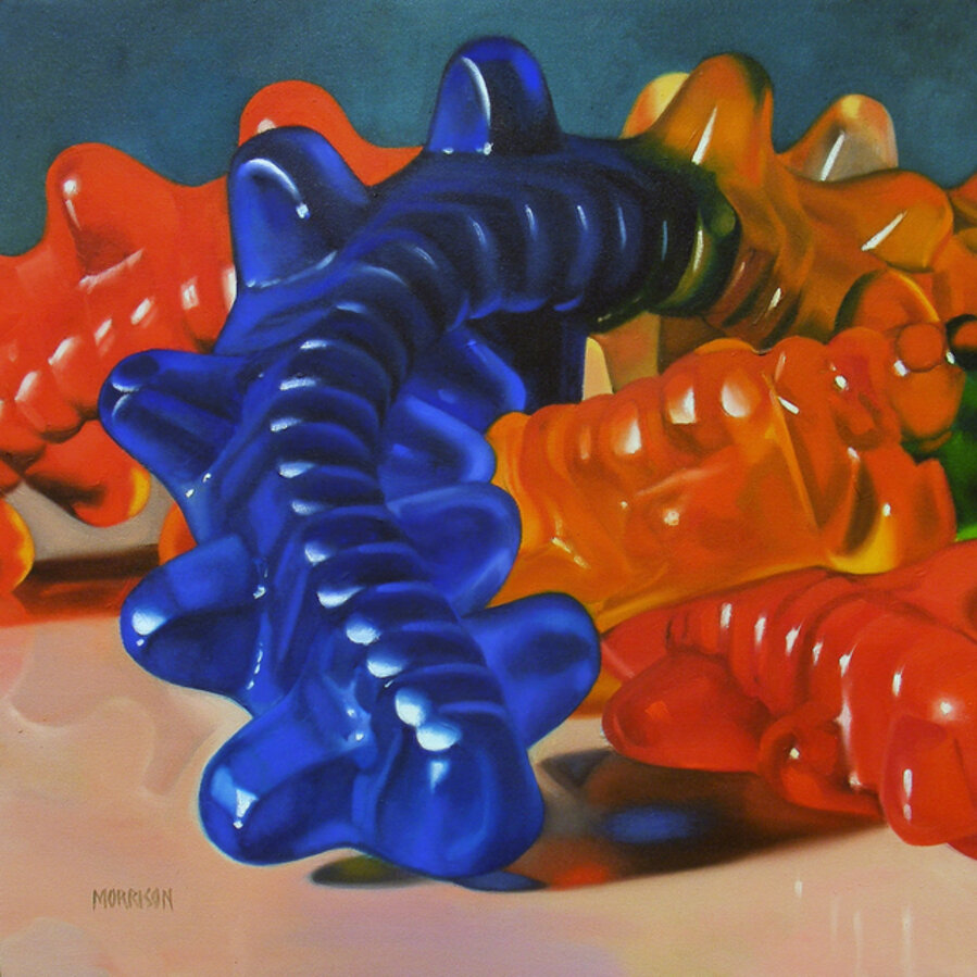 Gummy Centipedes