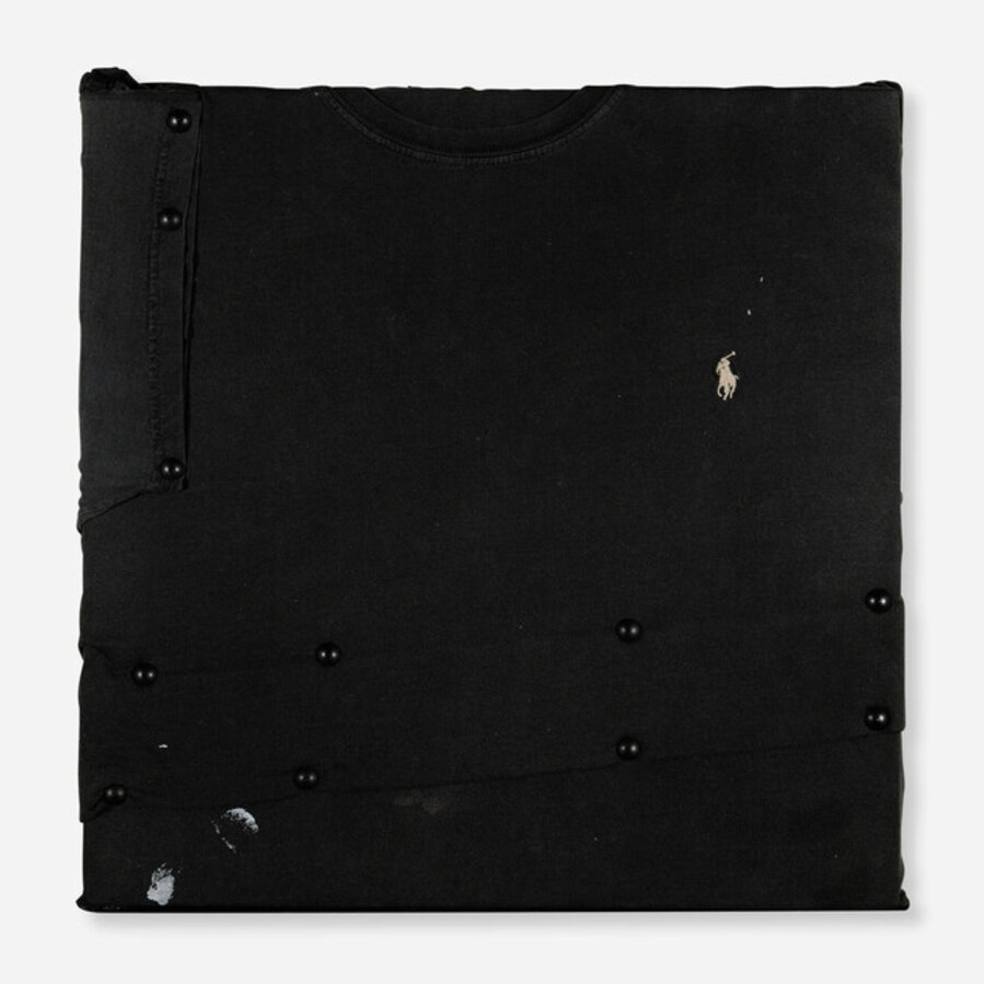 his personal effects (black) (two works)
