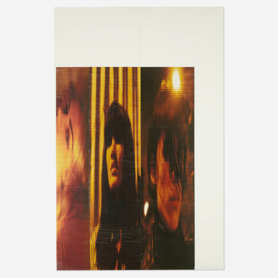 They Call Us Up to See If They Can Burn Us Down (from the What the Child Saw, What the Lover Saw, What the Killer Saw series)
