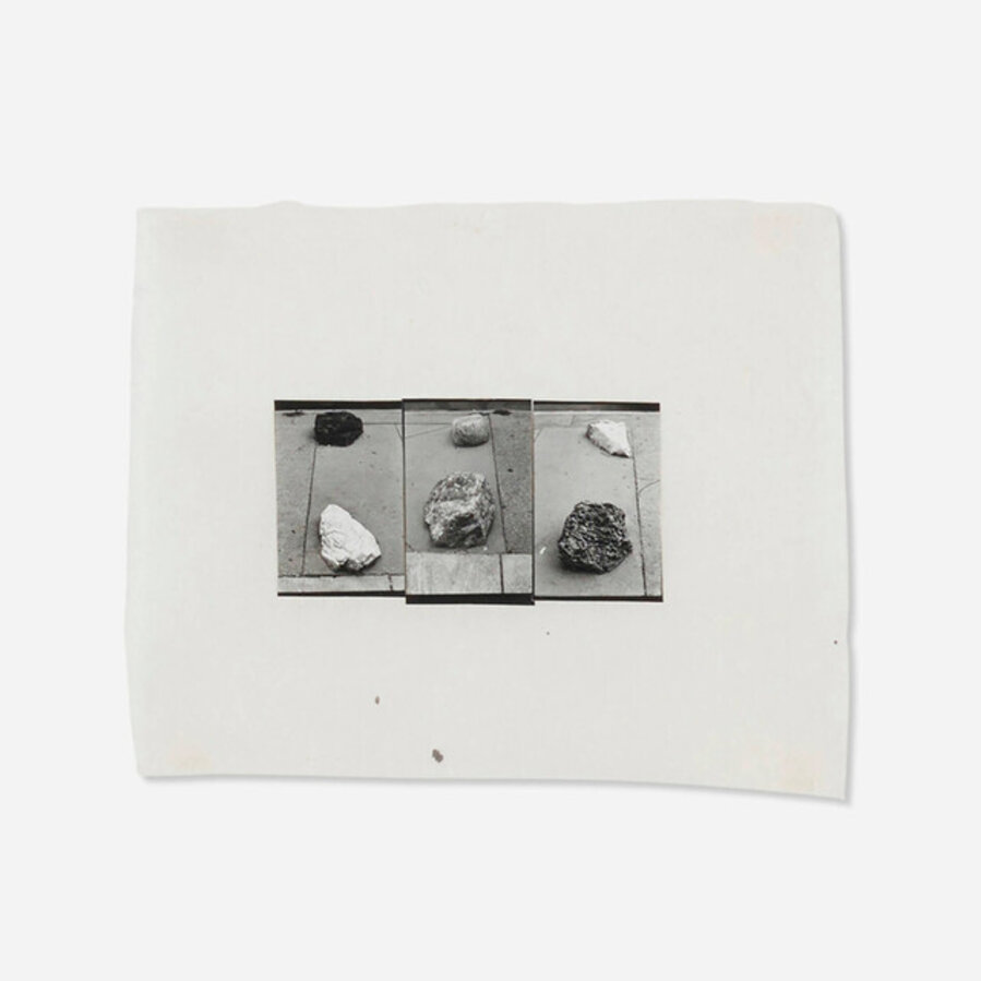 Study for Two Rocks