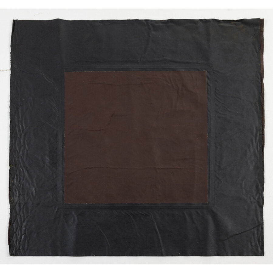Toile double marron