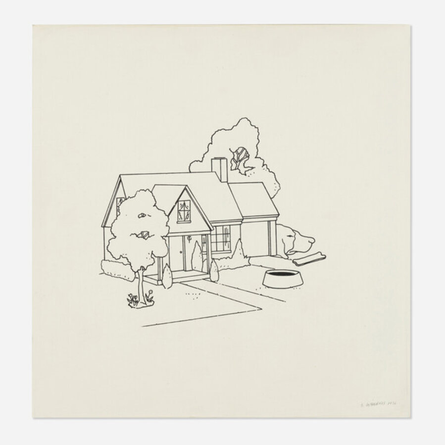 Untitled (Suburban Dog)