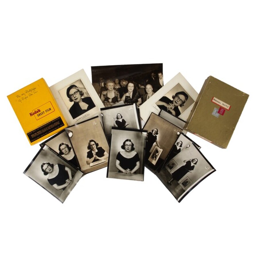 Archive of Vintage Photographs, Self-Portraits, Correspondence, & Personal Effects of British studio photographer Dorothy Wilding (1893-1976)