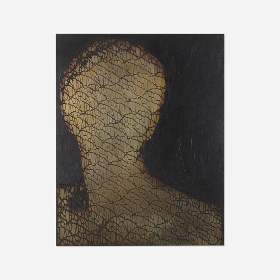 Enmeshed Man